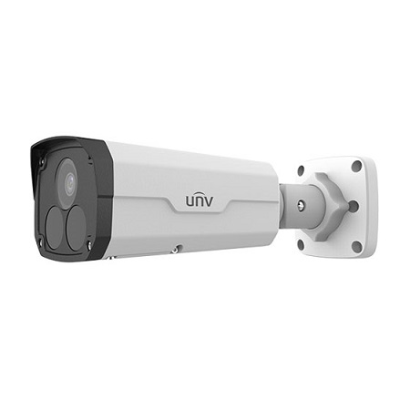 IPC2314SB-ADF40KM-I0 Uniview Prime I Series 4mm 20FPS @ 4MP LightHunter Outdoor IR Day/Night WDR Bullet IP Security Camera 12VDC/PoE