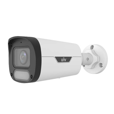 IPC2314LE-ADF40KM-WP Uniview OwlView Series 4mm 30FPS @ 4MP Outdoor ColorHunter with Wise-ISP Day/Night WDR Bullet Security Camera 12VDC/PoE