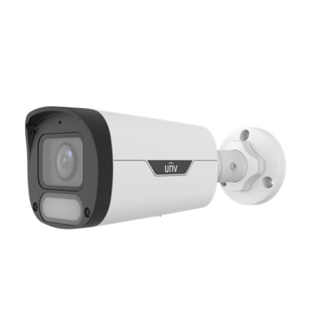 IPC2314SR-ADF28KM-WP Uniview OwlView Series 2.8mm 25FPS @ 4MP Outdoor ColorHunter with Wise-ISP Day/Night WDR Bullet IP Security Camera 12VDC/PoE