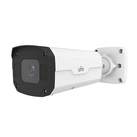 IPC2324SB-DZK-I0 Uniview Prime I Series 2.7~13.5mm Motorized 30FPS @ 4MP LightHunter Outdoor IR Day/Night WDR Bullet IP Security Camera 12VDC/PoE