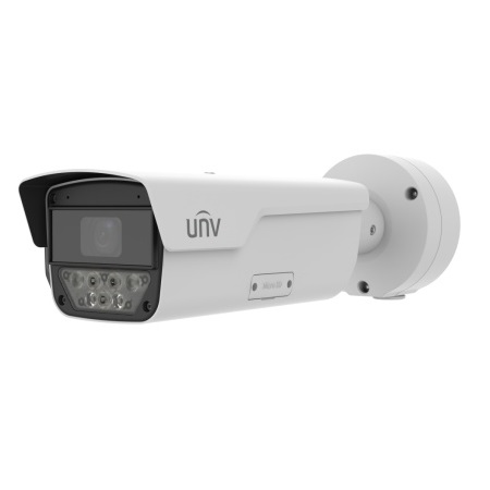 IPC264SA-AHDX4K-I1 Uniview Prime I Series 8~32mm Motorized 60FPS @ 4MP Outdoor IR Day/Night WDR Bullet LightHunter IP Security Camera 12VDC/PoE