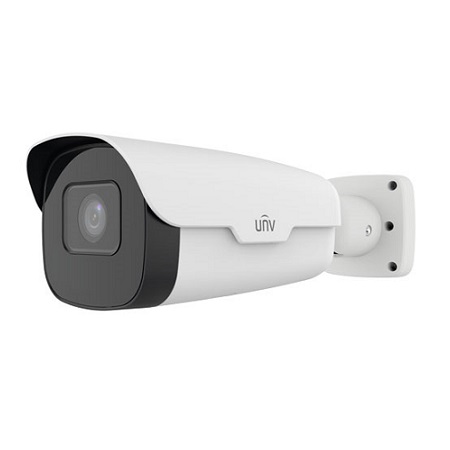[DISCONTINUED] IPC264SA-DZK Uniview Prime IV Series 2.8~12mm Motorized 30FPS @ 4MP LightHunter Outdoor IR Day/Night WDR Bullet IP Security Camera 12VDC/24VAC/PoE