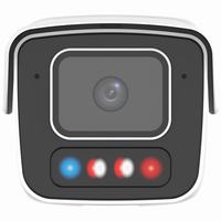 IPC2B14SE-ADF40KMC-WP-I1 Uniview Owlview Plus Series 4mm 30FPS @ 4MP ColorHunter Outdoor IR White Light Day/Night WDR Bullet IP Security Camera 12VDC/PoE