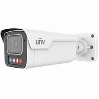 IPC2B14SE-ADF40KMC-WP-I1 Uniview Owlview Plus Series 4mm 30FPS @ 4MP ColorHunter Outdoor IR White Light Day/Night WDR Bullet IP Security Camera 12VDC/PoE