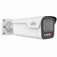 IPC2B14SE-ADZKMC-WP-I1N Uniview Owlview Plus Series 2.8-12mm Motorized 30FPS @ 4MP Tri-Guard Outdoor NEMA 4X IR White Light Day/Night WDR Bullet IP Security Camera 12VDC/PoE