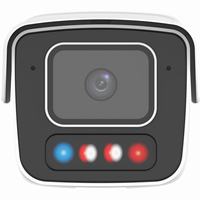 IPC2B18SE-ADF40KMC-WP-I1 Uniview Owlview Plus Series 4mm 30FPS @ 8MP ColorHunter Outdoor IR White Light Day/Night WDR Bullet IP Security Camera 12VDC/PoE