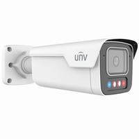 IPC2B18SE-ADF40KMC-WP-I1 Uniview Owlview Plus Series 4mm 30FPS @ 8MP ColorHunter Outdoor IR White Light Day/Night WDR Bullet IP Security Camera 12VDC/PoE