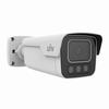 IPC2B18SS-ADF28KMC-I1 Uniview Prime II Tri-Guard 2.0 Series 2.8mm 20FPS @ 8MP Outdoor IR Day/Night WDR Bullet IP Security Camera 12VDC/PoE
