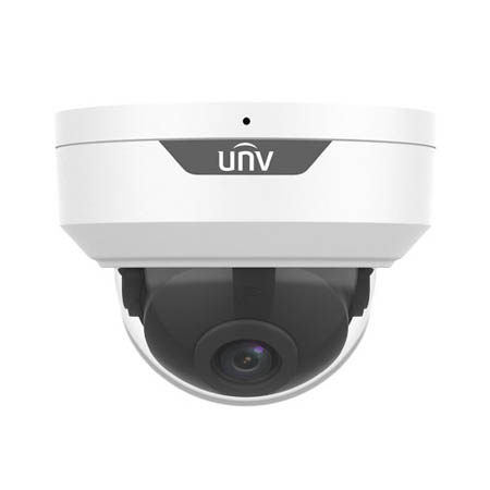 IPC322LB-AF28WK-G Uniview Prime I Series 2.8mm 30FPS @ 1080p Outdoor IR Day/Night DWDR Dome IP Security Camera 12VDC/PoE