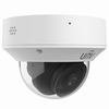 IPC3238EA-AHDX4K-I1 Uniview Pro Series 8~32mm 4x Optical Zoom 60FPS @ 8MP LightHunter Outdoor IR Day/Night WDR Dome IP Security Camera 12VDC/PoE