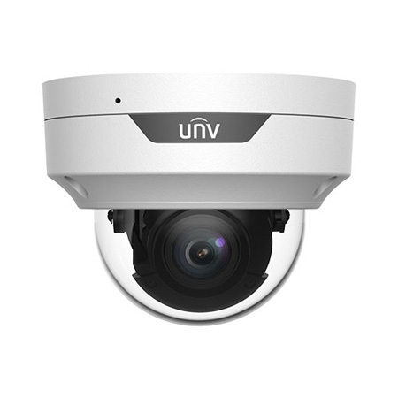 IPC3514LE-ADF40K-WP Uniview OwlView Series 4mm 30FPS @ 4MP Outdoor ColorHunter with Wise-ISP Day/Night WDR Dome IP Security Camera 12VDC/PoE