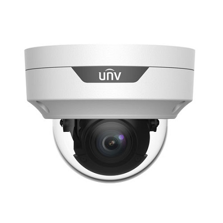 [DISCONTINUED] IPC3534SR3-DVPZ-F Uniview Prime I Series 2.8~12mm Motorized 30FPS @ 4MP Outdoor IR Day/Night WDR Dome IP Security Camera 12VDC/PoE
