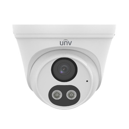 IPC3614LB-AF28K-DL Uniview Easy Series 2.8mm 25FPS @ 4MP Outdoor IR Day/Night WDR Eyeball IP Security Camera 12VDC/PoE