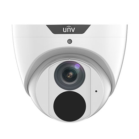 IPC3614SB-ADF28KM-I0 Uniview Prime I Series 2.8mm 30FPS @ 4MP LightHunter Indoor/Outdoor IR Day/Night WDR Eyeball IP Security Camera 12VDC/PoE