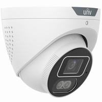 IPC3614SB-ADF40KMC-I1 Uniview Prime I Series 4mm 30FPS @ 4MP ColorHunter Outdoor IR Day/Night WDR Eyeball IP Security Camera 12VDC/PoE