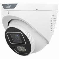 IPC3614SB-ADF40KMC-I1 Uniview Prime I Series 4mm 30FPS @ 4MP ColorHunter Outdoor IR Day/Night WDR Eyeball IP Security Camera 12VDC/PoE