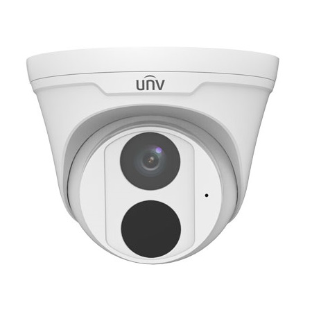 [DISCONTINUED] IPC3614SR3-ADPF28-F Uniview 2.8mm 30FPS @ 4MP Outdoor IR Day/Night WDR Eyeball IP Security Camera 12VDC/PoE