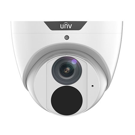 IPC3615SR3-ADF40KM-G Uniview Prime I Series 4mm 30FPS @ 5MP LightHunter Outdoor IR Day/Night WDR Eyeball IP Security Camera 12VDC/PoE