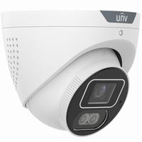 IPC3618SB-ADF28KMC-I1 Uniview Prime 1 Series 2.8mm 30FPS @ 8MP Dual-light Outdoor IR Day/Night WDR Eyeball IP Security Camera 12VDC/PoE