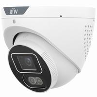 IPC3618SB-ADF28KMC-I1 Uniview Prime 1 Series 2.8mm 30FPS @ 8MP Dual-light Outdoor IR Day/Night WDR Eyeball IP Security Camera 12VDC/PoE