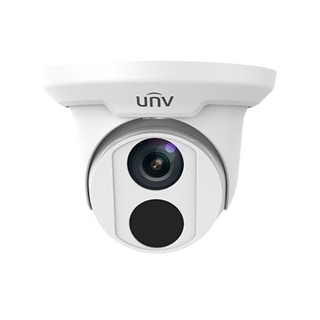 [DISCONTINUED] IPC3618SR3-DPF28M Uniview 2.8mm 20FPS @ 8MP Outdoor IR Day/Night WDR Eyeball IP Security Camera 12VDC/PoE