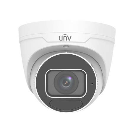 IPC3634SB-ADZK-I0 Uniview Prime I Series 2.7~13.5mm Motorized 30FPS @ 4MP LightHunter Indoor/Outdoor IR Day/Night WDR Eyeball IP Security Camera 12VDC/PoE
