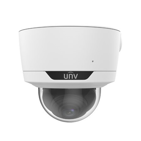 IPC3732SS-ADZK-I1 Uniview Prime II SB-I1 Series 2.7-13.5mm Motorized 30FPS @ 4MP Outdoor IR Day/Night WDR Dome IP Security Camera 12VDC/PoE
