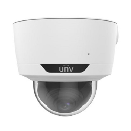 IPC3735SS-ADZK-I1 Uniview Prime II SB-I1 Series 2.7-13.5mm Motorized 30FPS @ 5MP Outdoor IR Day/Night WDR IP Dome Security Camera 12VDC/PoE