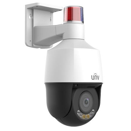 IPC6322LFW-AX5C-VG Uniview Prime Series 2.7~ 13.5mm 5x Optical Zoom 30FPS @ 2MP IR PTZ IP Security Camera 12VDC/PoE