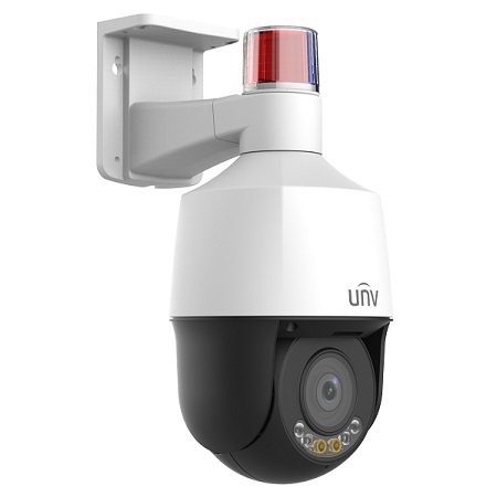 IPC6325LFW-AX5C-VG Uniview Prime Series 2.7~ 13.5mm 5x Optical Zoom 30FPS @ 5MP LightHunter IR PTZ IP Security Camera 12VDC/PoE