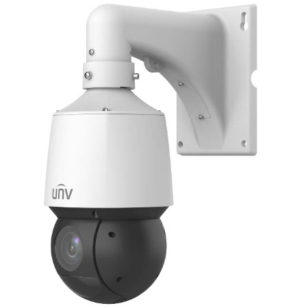 IPC6412LR-X16-VG Uniview Easy Series 5-80mm 16x Optical Zoom 30FPS @ 2MP Outdoor IR Day/Night WDR PTZ IP Security Camera 12VDC/PoE