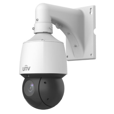 IPC6424SR-X25-VF-B Uniview Prime Series 4.8-120mm 25x Optical Zoom 30FPS @ 4MP Outdoor IR Day/Night WDR PTZ IP Security Camera 12VDC/PoE