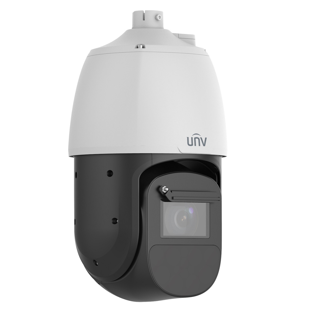 IPC6828EL-X42-W-VH1 Uniview Pro Series 6~252mm 42x Optical Zoom 30FPS @ 8MP LightHunter Outdoor IR Day/Night WDR PTZ IP Security Camera 24VDC/24VAC/PoE