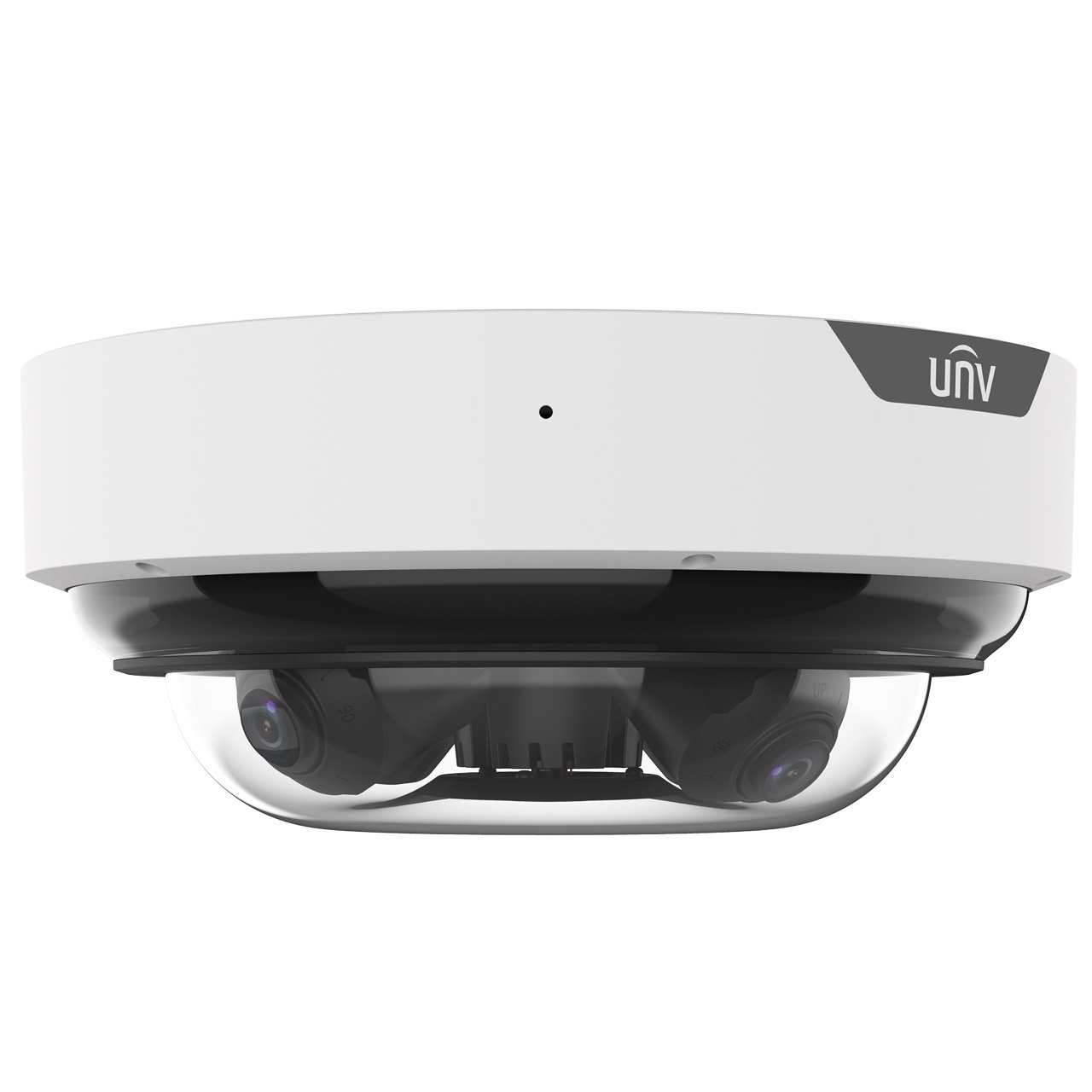 IPC8645EA-ADZKM-I1 Uniview Pro Series 2.7~13.5mm 5x Optical Zoom 30FPS @ 20MP Outdoor IR Day/Night WDR Dome IP Security Camera 24VDC/24VAC/PoE
