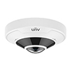 IPC868ER-VF18-B Uniview Pro Series 1.8mm 15FPS @ 12MP Outdoor IR Day/Night DWDR Fisheye Panoramic IP Security Camera 12VDC/PoE