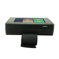 IPHDOC-4IN-4K Rainvision 4" Wrist Touch Screen Test Monitor w/ Built-in Wifi H.265 4K - HD-TVI / HD-CVI / AHD / Analog and IP
