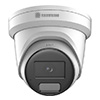 Show product details for IPHEBX8-3-WL-W Rainvision 2.8mm 20FPS @ 8MP Indoor/Outdoor White Light Day/Night WDR Eyeball IP Security Camera 12VDC/PoE - Built-in Microphone - White