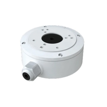 IPM-JB6 InVid Tech Paramont Series Junction Box for Paramont Series Cameras - White