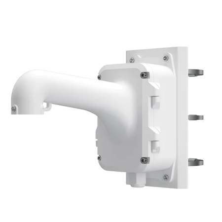IPM-PTZWALLJBCO Invid Tech Paramont Series Corner Mount Bracket for PTZ Camera with Junction Box Included