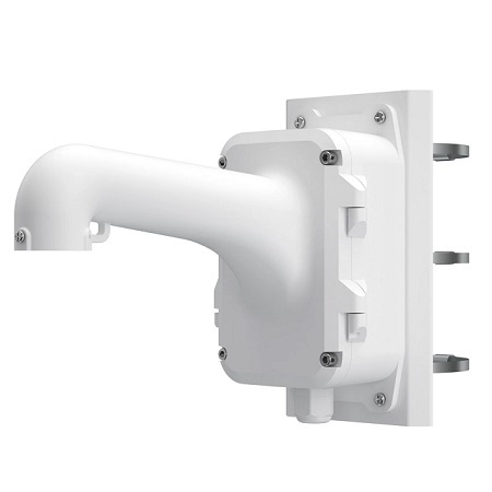 IPM-PTZWALLJBPOLE Invid Tech Paramont Series Pole Mount Bracket for PTZ Camera with Junction Box Included