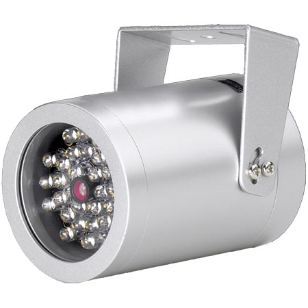 IR-LT30 Ganz Outdoor IR Light 28 LEDs 50'+ Range 12VDC/24VAC
