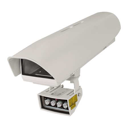 IRH30L8A Videotec 850nm Infra-red Illuminator Up to 197 ft @ 30 Degrees 12-24VDC-24VAC