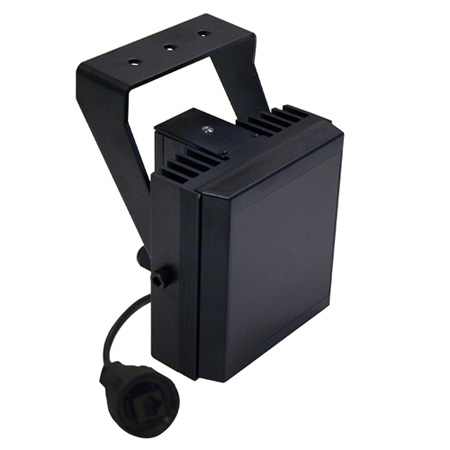 IRL-M12-POE Ganz IR illuminator 120 degree 66' Range IP67 IEEE802.3af compliant