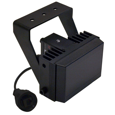 IRL-S3-POE Ganz IR illuminator 30 degree 77' Range IP67 IEEE802.3af compliant