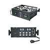 Show product details for ISOCTR-5R-240-2 Middle Atlantic 5KVA Rackmount Integrated Load Center, 2 Stages of 100,000A Surge Protection
