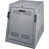 Show product details for ISRK-12GY Middle Atlantic 12 Space (21 Inch) Presentation Rack with Glide-Away Front Door