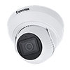 [DISCONTINUED] IT9389-H-F3 Vivotek 3.6mm 30FPS @ 5MP Indoor/Outdoor IR Day/Night WDR Pro Turret IP Security Camera PoE - White