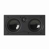 Show product details for IWLCR56 Adept Audio IWLCR56 5" 100W Injection-Molded Graphite LCR In-Wall Speaker - Single Speaker - Black