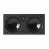 Show product details for IWLCR66 Adept Audio IWLCR66 6 1/2" 125W Injection-Molded Graphite LCR In-Wall Speaker - Single Speaker - Black