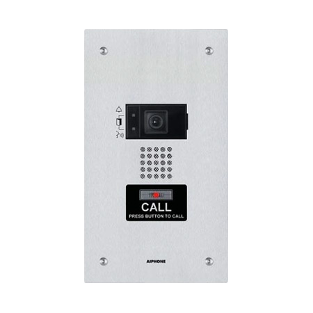 IX-DF Aiphone IX Series IP Addressable Flush Mount Door Station
